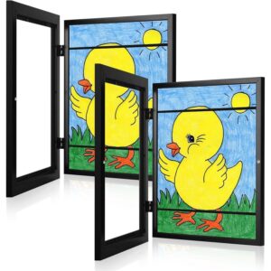 [2-Pack]儿童相框，8.5×11 正面开启儿童艺术品相框 51%OFF
