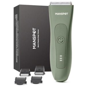 MANSPOT/20次用防敏陶瓷电动私处修剪器 59%OFF
