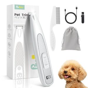 宠物犬爪修剪器（带LED灯超低噪） 76%OFF
