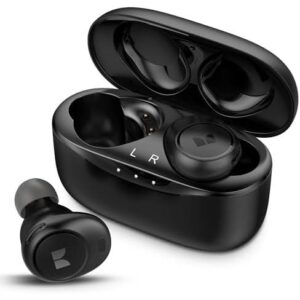 无线蓝牙运动耳机(32小时续航/触控/防水/黑色) 67%OFF