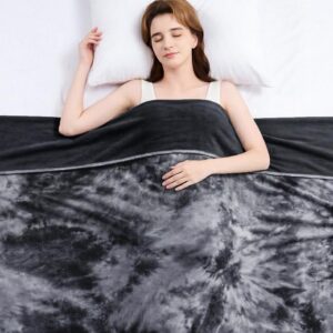 Topcee Cooling Blanket for Night Sweats Decorative Tie Dye, Absorbs Heat to Keep Cool on Warm Nights, Q-Max 0.5 Cooling Blankets for Hot Sleepers, Ultra-Cool Lightweight Sofa Throw Blanket (50"x70") -47%