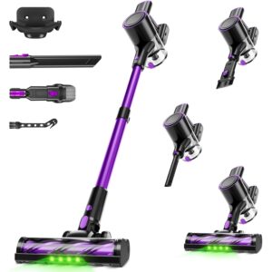 Honki 无线吸尘器，500W/40Kpa 家庭用吸尘器，带LED显示屏的吸尘器 -50%