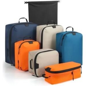 Tolaccea旅行收纳压缩袋7件套 70%OFF