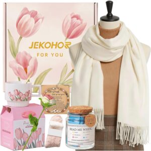 Self Care Gifts for Women Get Well Soon Gift Baskets,Birthday Gifts for Women Care Package,Mothers Day Gift Basket,Stress Relief Care Package for Her Mom Wife,Inspirational Gifts Basket -50%