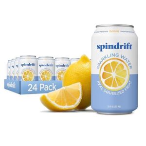 Spindrift气泡水/24罐12盎司装 51%OFF