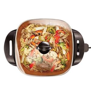 BELLA 电热煎锅（带玻璃盖） 27%OFF