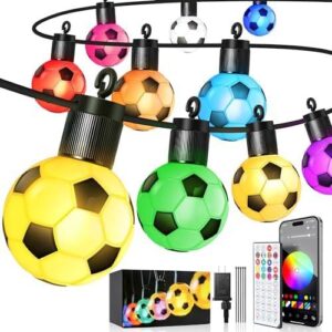 智能户外灯串(50ft/15颗RGBW LED/App控制) 50%OFF