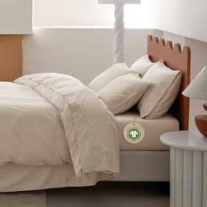 女王有机棉床品四件套(GOTS认证/长绒棉/16寸深口袋) 50%OFF