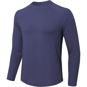 MeetHoo Long Sleeve Workout Shirts for Men Moiture Wicking T-Shirt Quick Dry Athletic Active Tees -30%