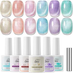 GELLAKTIK 5合1猫眼凝胶指甲油套装 -75%