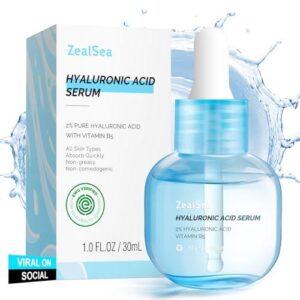 玻尿酸精华液(1盎司/EWG认证/速吸收) 50%OFF