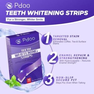 紫色美白牙贴(32片/16次使用/紫色校正凝胶技术） 50%OFF