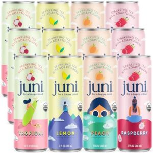 Juni 气泡适应原饮料(含南非醉茄) 52%OFF