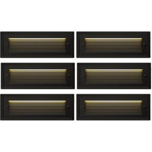 9英寸低压踏板灯，12V DC 5W LED 楼梯灯室内外-62%
