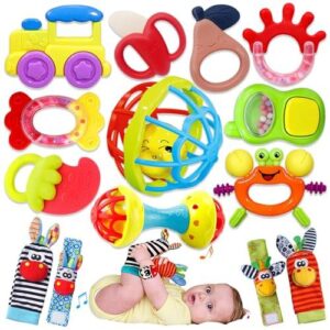 Lifewit婴儿牙胶玩具/多阶段适用 50%OFF