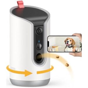2K宠物摄像头喂食器 65%OFF