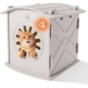 毛毡洞穴猫帐篷 60%OFF