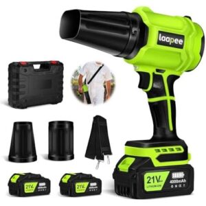 Leaf Blower/80万转双电无线吹叶机 67%OFF