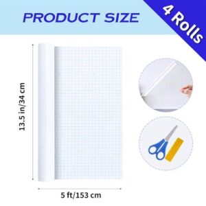 WSICSE 4卷透明自粘书皮纸 40%OFF