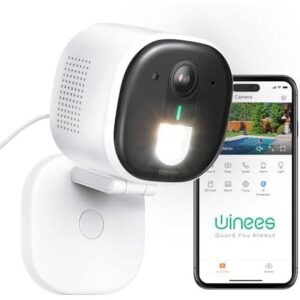 Winees/有线2K AI安防摄像头 50%OFF