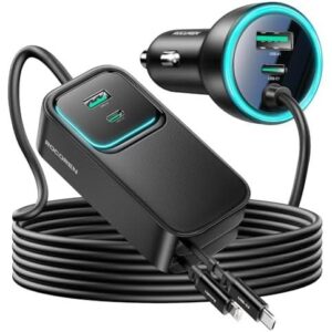 Rocoren 135W 多端口汽车充电器  63%OFF