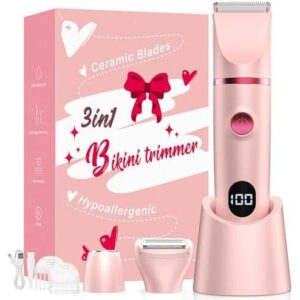 陶瓷剃毛器(3合1防水/LED显示) 56%OFF