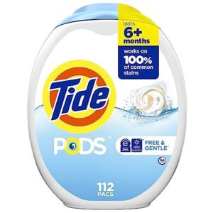 Tide PODS 洗衣液洗涤液袋，448 支装 80%OFF