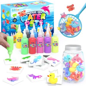 水精灵手工套装(DIY水宠/10凝胶+8模具/4-8岁) 50%OFF