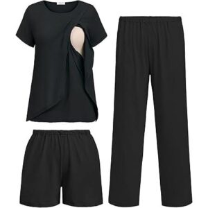 3件套孕妇哺乳睡衣 50%OFF