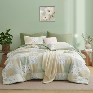 Oli Anderson/7件套绗缝花卉被芯套装 46%OFF