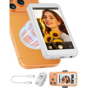 iPhone和Android自拍显示器，磁性背影显示器 -53%