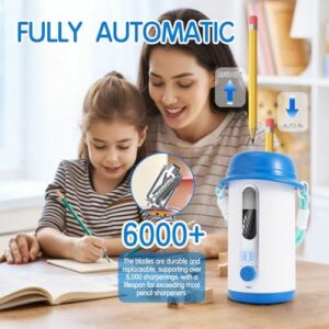 电动卷笔刀(低噪音全自动/6.9-10.8mm彩色粗铅笔） 50%OFF