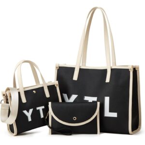 Women Fashion Handbag Wallet Tote Bag Shoulder Bag Top Handle Satchel Purse Set -50%