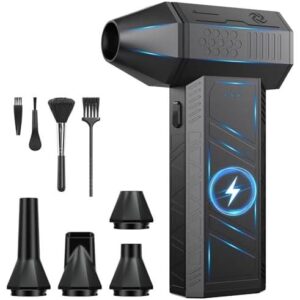 电动除尘吹尘器 (三档调速充电款 / 多场景除尘) 63%OFF