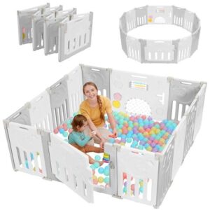 Dripex/14片折叠婴儿安全游戏栏 47%OFF
