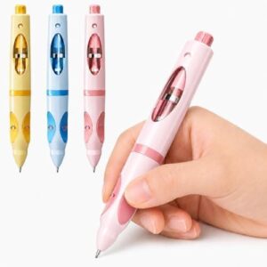 正姿自动铅笔握笔器(含12替芯/矫正坐姿) 50%OFF