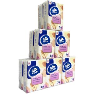 维达3层迷你口袋纸巾(便携装/12包×10抽） 54%OFF