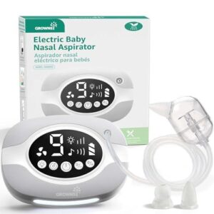 婴儿电动吸鼻器套装(9档/医院级带夜灯) 48%OFF