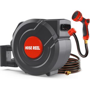 自动卷管器(100英尺/180°旋转壁挂) 48%OFF
