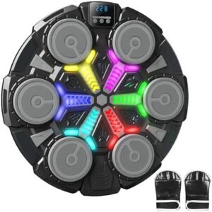 音乐拳击机(蓝牙三速/带手套) 50%OFF