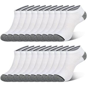 COOVAN男士低帮运动袜(10双/加厚缓冲) 50%OFF