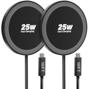 25W MagSafe磁吸无线充电器 50%OFF