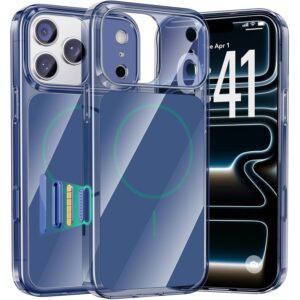 Maledan Magnetic for iPhone 17 Pro 手机壳，带摄像头控制盖，防刮硬壳保护套 -40%