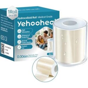 Yehoohea 医用级水胶体卷 45%OFF