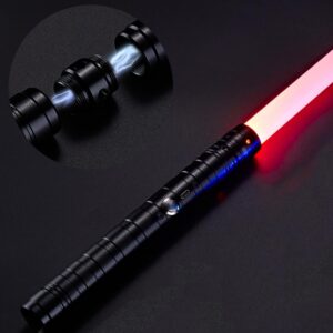S OUJCEN 光剑特效 决斗力量 15 RGB 颜色 Type-C 金属剑柄 可充电4模式 力场特效 决斗光剑 -30%