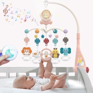 婴儿床音乐旋转床铃 46%OFF