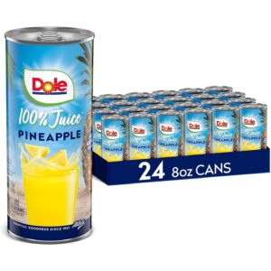 Dole 100%菠萝汁，无添加糖  -38%