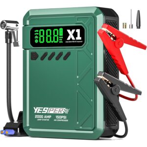 YESPER 2000A车载应急启动电源 50%OFF
