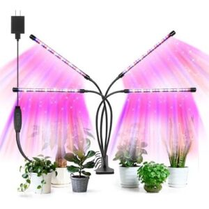 4头红蓝植物补光灯 50%OFF
