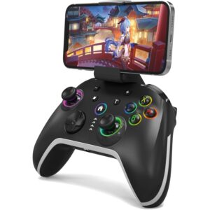 Bcofo 无线移动游戏手柄，适用于 iPhone/Android/Switch/笔记本  -50%